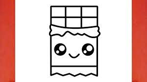 #guuhdrawings how to draw step by step easy drawing tutorial como desenhar passo a passo tutorial desenho simples fácil hoe om te teken si te vizatosh wie zeichnet man zeichen tutorial leicht እንዴት እንደሚሳል كيف ترسم ինչպես նկարել necə. How To Draw A Cute Chocolate Bar Youtube