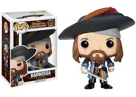 However, over the course of five films, another character returned evolving from a heartless villain to a hero much like jack; Pirates Of The Caribbean Barbossa Pop Disney Action Figure 173