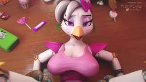 Five Nights at Freddy's Staff Bot-Anal 3D Action