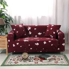 Luxury cover for sectional corner sofa protects your furniture from pets. Living Room L Shaped Stretch Sectional Sofa Cover Lastrafashion
