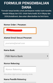 Ada beberapa hal yang perlu kamu ketahui yaitu metode pembayaran. Pengalaman Proses Refund Dari Lazada Setelah 13 Hari Uang Refund Masuk Rekening Jejak Langkah Si Prince