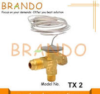 TX2 068Z3206 R22/R407C Danfoss Type Thermal Expansion Valve
