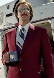 Go For Colour In A Suit Like Will Ferrell In Anchorman Here Image Via Shortlist Ron Burgundy Jackets Men Fashion Jackets