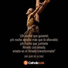 Noche san juan nuestro objetivo es dar a conocer la casa productora capres que esta especializada en organizar eventos sociales por medio de este evento llamado noche san juan. San Juan De La Cruz Catholic Link
