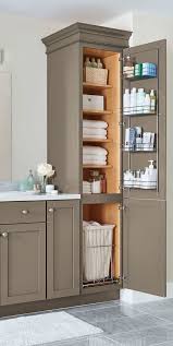 The functional storage works as a medicine cabinet without having to be inset between wall studs. Chic And Clever Cabinet Storage Ideas Hadley Court