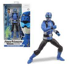 Power Rangers Lightning Collection Beast Morphers Blue Ranger 6 Inch Action Figure Power Rangers Ranger Saban S Power Rangers