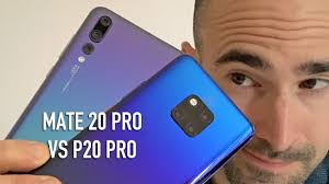 The mate 20 claims the top spot for having a 4,000mah battery capacity, the p30 comes in second with its 3,650mah battery, and the p20 finishes last the p20 and mate 20 are still pretty much incredible devices on their own, and well, who knows, you might be able to get them at lower prices now that the. Huawei Mate 20 Pro Vs P20 Pro Side By Side Comparison Youtube