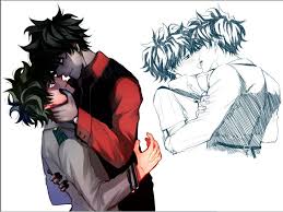 The topic of his sister was only dismissed and forgotten by him for years. Villain Deku Bnha My Hero Academia Episodes Hero Villain Deku