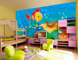 It's also a simple enough pattern to be used over the whole room or just an accent wall. 100 Interior Design Ideas For Kids Room With Bright Colors For Girls And Boys Interior Design Ideas Ofdesign