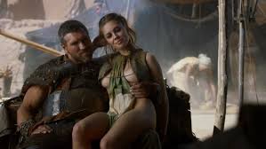 And is also described as slicked back hair. Talitha Luke Eardley Nude Game Of Thrones S03e08 2013