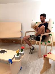 Playwood The Boards Joint System Create Your Own Furniture Play Wood Joint
