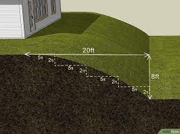 How To Level A Sloping Garden Sloped Backyard Landscaping Sloped Backyard Sloped Garden