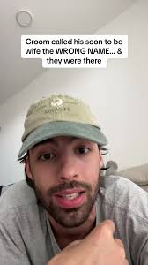 What Happens When the Groom Calls His Bride by the Wrong Name?