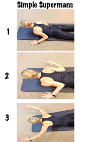 A Simple Upper Back Strengthening Exercise Upper Back Strengthening Exercises Back Strengthening Exercises Strengthening Exercises