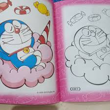 Gambar mewarnai doraemon 28 05 2020 1 min read doraemon merupakan sebuah robot kucing aneka gambar mewarnai gambar mewarnai doraemon untuk anak paud dan tk warna buku. Buku Mewarnai Doraemon Shopee Indonesia