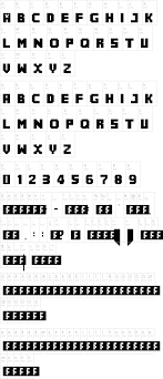 Maybe you would like to learn more about one of these? Minecrafter Font Dafont Com