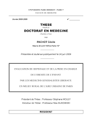 Http Www Bichat Larib Com Publications Documents 3319 Pachot Cecile These Pdf