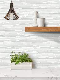 Check spelling or type a new query. Modern White Marble Glass Kitchen Backsplash Tile Backsplash Com