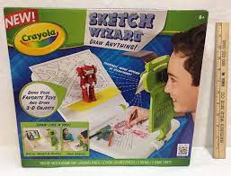 Crayola 3d Sketch Wizard Kit Reflects Items Onto Paper To Trace Pencil Paper Set Crayola Children Sketch Pencil And Paper Crayola