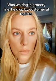 TikTok Trend Elderly in Grocery Store Food City