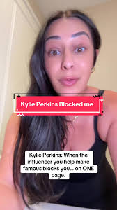 Kylie Perkins Influencer