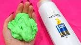 Les ustensiles et les ingrédients pour faire du slime. Comment Faire Du Slime Sans Colle Avec Du Savon Pour Les Mains Slime Without Glue Youtube