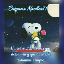 Buenas Noches Buenas Noches Con Snoopy Mensages De Buenas Noches Tarjetas De Buenas Noches
