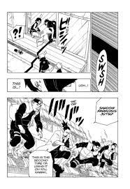 Boruto Manga, Chapter 39