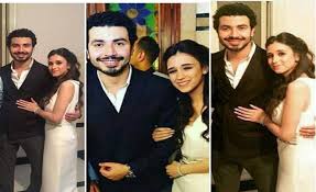 زواج محمد أنور بطل مسرح مصر لينفي شائعات ارتباطه بزميلته نواعم