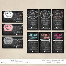 Choosing a selection results in a full page refresh. Chalkboard Business Cards Bitem