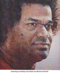 One of my favorite paintings. Got to see the original face to face with one  of my favorite Narasimha bhaktas Nitai.