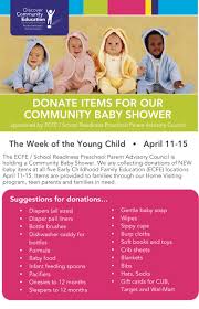 Check spelling or type a new query. Program Hosts Community Baby Shower To Help Families In Need