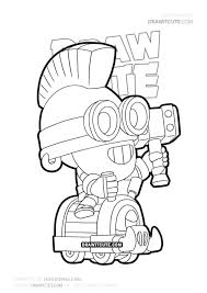 How To Draw Hog Rider Carl Brawl Stars Draw It Cute Fanart Brawlstarsfunny Brawlstars2019 Brawlst Star Coloring Pages Cute Coloring Pages Easy Drawings