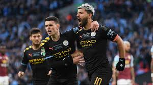 Aston villa v manchester city ; Starving For Success Man City Showcase Insatiable Hunger For Trophies With Third Consecutive Carabao Cup Win Goal Com