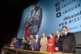Ethan and his team are sent to berlin to intercept them, but the mission fails when ethan saves luther and the apostles escape with the plutonium. Datei Mission Impossible Fallout Cast At The Screening 42922591624 Jpg Wikipedia