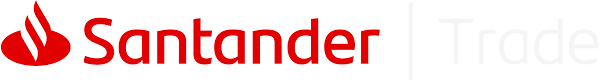 Some logos are clickable and available in large sizes. Santander Trade