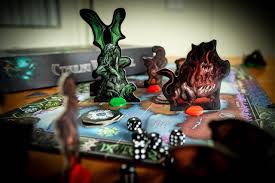 I know my local one has a few unlock games stocked. Cthulhu Wars Duel A Sandy Petersen Game Review Board Game Barrage