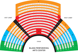 60 Correct Chrysler Hall Seating Chart Detailed