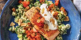 Check spelling or type a new query. Salmon And Couscous Jamie Oliver