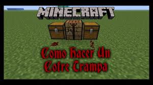 Muestra de un cofre de minecraft hecho con madera reutilizada que encontre sin uso, de esta forma se pueden hacer a una idea de como hacer un cofre de este t. Minecraft Como Hacer Un Cofre Trampa By Marlymadoz