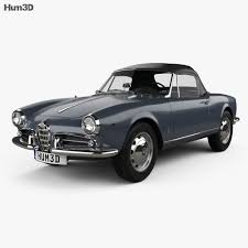 Check spelling or type a new query. Alfa Romeo Giulietta Spider 1955 3d Model Vehicles On Hum3d