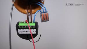 Eine wechselschaltung anzuschließen ist nicht schwer. Fibaro Single Switch 2 Youtube