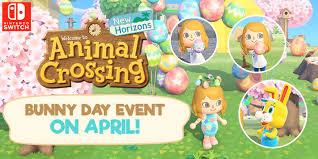 New horizons are unique days, weekends or weeks which will feature exclusive activities, interactions, and rewards. Animal Crossing New Horizons Bunny And Earth Day Events