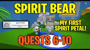 Spirit bear bss