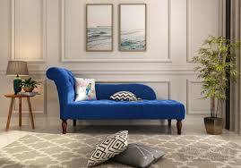 It arrived exactly as pictured. Buy Crocus Chaise Lounge Indigo Blue Online In India Wooden Street