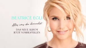 Her first single 'mein herz' was produced by dieter bohlen and managed to. Beatrice Egli Facebook