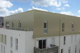 Solution Mise En œuvre Vetage M32 Pir Texture S Et Coloris Gamme Effet Matiere Alunar El Isolation Thermique Exterieure Logements Collectifs Logement