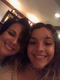 Big daughter Lexi ❤️ 💕 THEE NORTH FACEL NORTHO