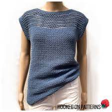 When it comes to finding sites that offer free knitting patterns, the internet is loaded of them. Aviva Summer Top Free Crochet Pattern Hooked On Patterns