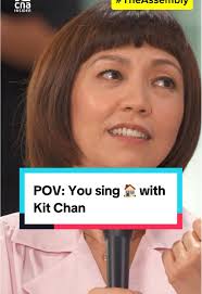 Does Kit Chan ever get bored of singing Home? 🎤🇸🇬 “No, I don’t,” the  actress and singer said, explaining that the audience’s emotions feel  different each time. “Everybody joins in and the energy is ...